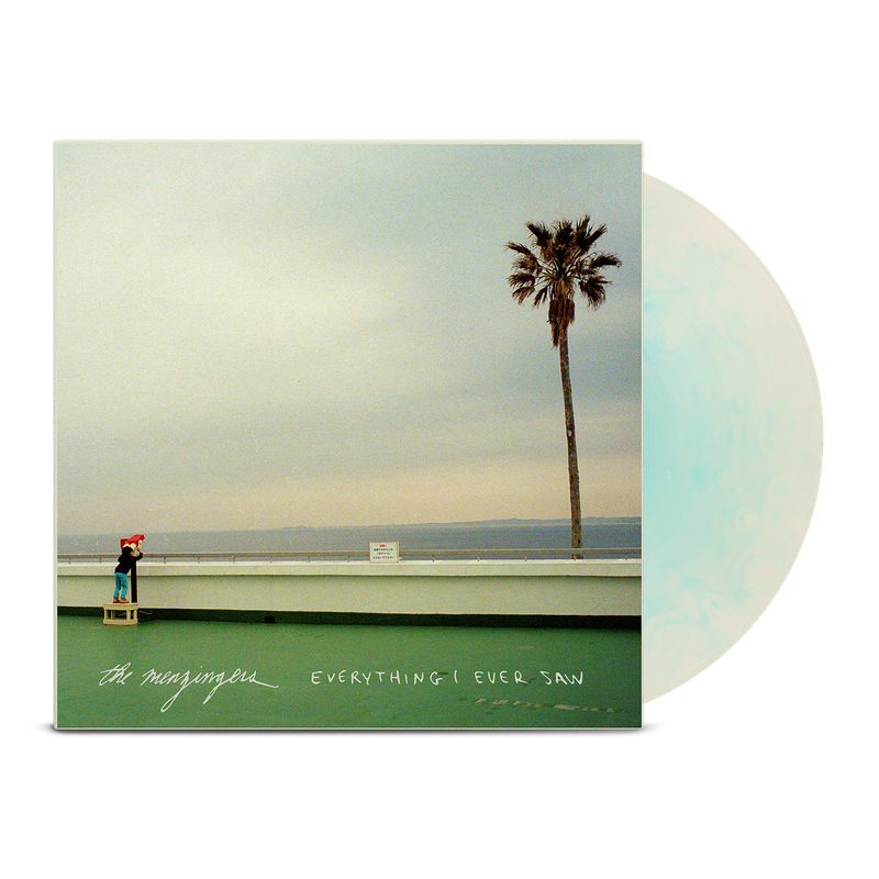 洋楽 The Menzingers Everything I Ever Saw LP Everything I Ever Saw LP // Cloudy Electric Blue – The Menzingers
